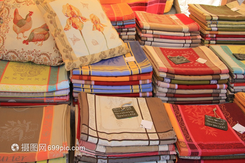 當地市場典型紡織品、針織品及原料批發概況